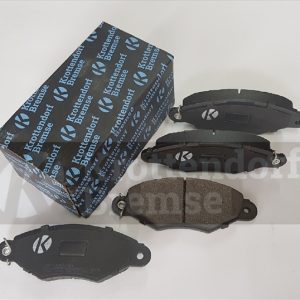 Set placute frana KROTTENDORF KRO1321 – PEOUGET | AutoRival