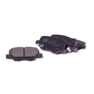 Set placute frana KROTTENDORF KRO3583 – PEOUGET | AutoRival