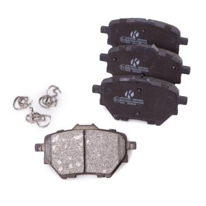 Set placute frana KROTTENDORF KRO2036 – PEOUGET | AutoRival