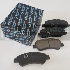 Set placute frana KROTTENDORF KRO1463 – PEOUGET | AutoRival