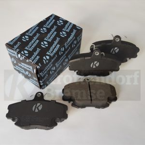 Set placute frana KROTTENDORF KRO1634 – PEOUGET | AutoRival