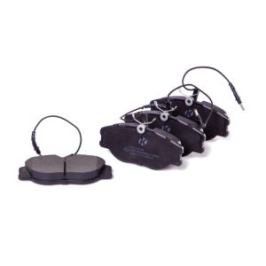 Set placute frana KROTTENDORF KRO1148 – PEOUGET | AutoRival