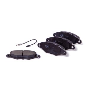 Set placute frana KROTTENDORF KRO1402 – PEOUGET | AutoRival