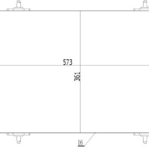 Condensator climatizare MTR 13054404