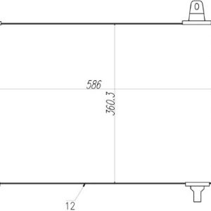 Condensator climatizare MTR 13054857