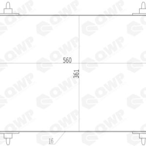 Condensator climatizare QWP WAC111 – PEOUGET | AutoRival