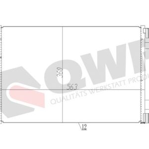 Condensator climatizare QWP WAC420 – PEOUGET | AutoRival