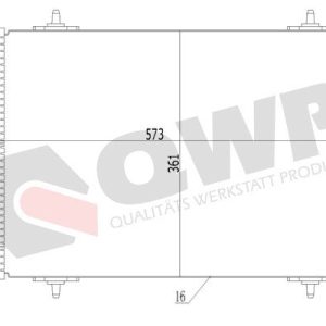 Condensator climatizare QWP WAC504 – PEOUGET | AutoRival