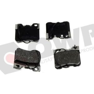 Set placute frana QWP WBP128 – PEOUGET | AutoRival