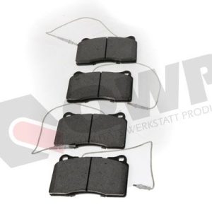 Set placute frana QWP WBP1335 – PEOUGET | AutoRival