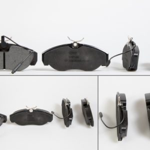 Set placute frana QWP WBP135 – PEOUGET | AutoRival