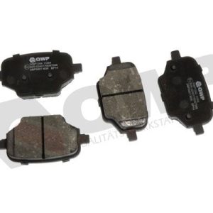 Set placute frana QWP WBP1354S – PEOUGET | AutoRival