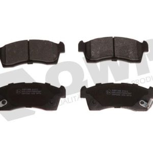 Set placute frana QWP WBP1358 – PEOUGET | AutoRival