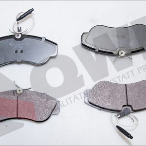 Set placute frana QWP WBP136 – PEOUGET | AutoRival