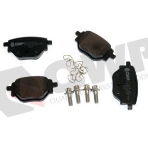 Set placute frana QWP WBP1388 – PEOUGET | AutoRival