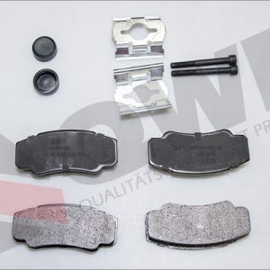 Set placute frana QWP WBP159 – PEOUGET | AutoRival