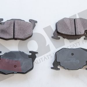 Set placute frana QWP WBP265 – PEOUGET | AutoRival