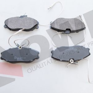 Set placute frana QWP WBP270 – PEOUGET | AutoRival
