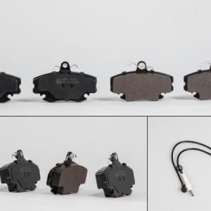 Set placute frana QWP WBP286 – PEOUGET | AutoRival