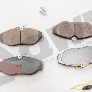Set placute frana QWP WBP363 – PEOUGET | AutoRival