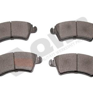 Set placute frana QWP WBP395 – PEOUGET | AutoRival