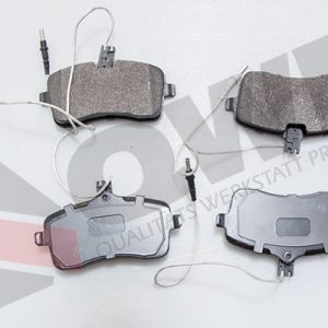 Set placute frana QWP WBP415 – PEOUGET | AutoRival