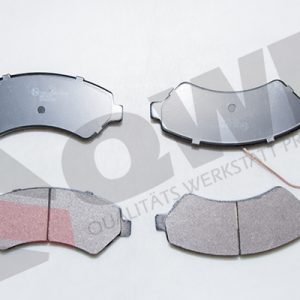 Set placute frana QWP WBP428 – PEOUGET | AutoRival