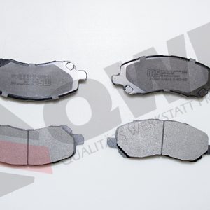 Set placute frana QWP WBP683 – PEOUGET | AutoRival