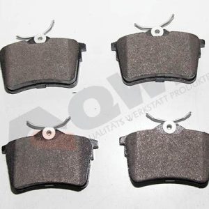 Set placute frana QWP WBP742 – PEOUGET | AutoRival