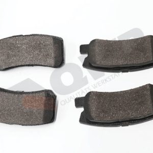 Set placute frana QWP WBP767 – PEOUGET | AutoRival