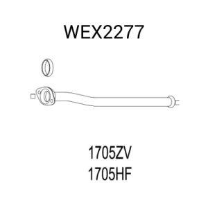 Racord evacuare QWP WEX2277 – PEOUGET | AutoRival