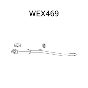 Toba esapamet intermediara QWP WEX469 – PEOUGET | AutoRival