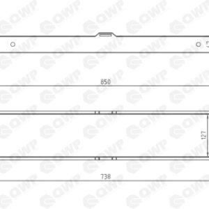 Intercooler compresor QWP WIC106 – PEOUGET | AutoRival