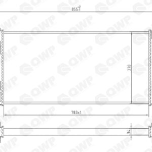 Radiator racire motor QWP WRA111 – PEOUGET | AutoRival