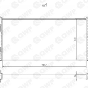 Radiator racire motor QWP WRA129 – PEOUGET | AutoRival