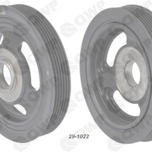Fulie curea arbore cotit QWP WVD1096 – PEOUGET | AutoRival
