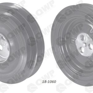 Fulie curea arbore cotit QWP WVD1098 – PEOUGET | AutoRival