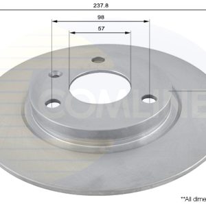 Disc frana COMLINE ADC1501 – PEOUGET | AutoRival