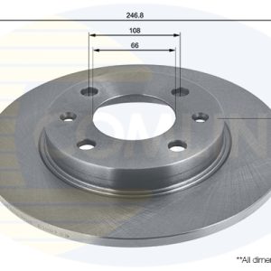 Disc frana COMLINE ADC1502 – PEOUGET | AutoRival
