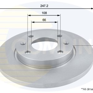Disc frana COMLINE ADC1508 – PEOUGET | AutoRival