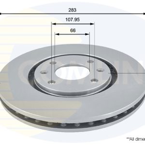 Disc frana COMLINE ADC1509V – PEOUGET | AutoRival