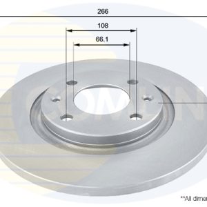 Disc frana COMLINE ADC1521 – PEOUGET | AutoRival