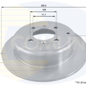 Disc frana COMLINE ADC1524 – PEOUGET | AutoRival