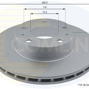 Disc frana COMLINE ADC1535V – PEOUGET | AutoRival