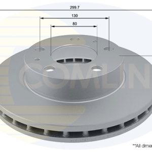 Disc frana COMLINE ADC1572V – PEOUGET | AutoRival