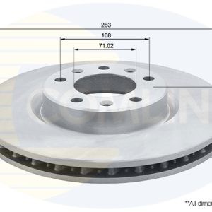 Disc frana COMLINE ADC2727V – PEOUGET | AutoRival
