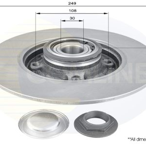 Disc frana COMLINE ADC3002 – PEOUGET | AutoRival