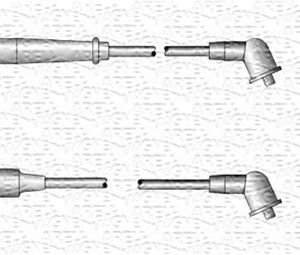Set cablaj aprindere MAGNETI MARELLI 941318111185 – PEOUGET | AutoRival