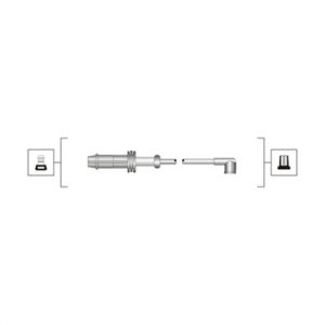 Set cablaj aprindere MAGNETI MARELLI 941319170034 – PEOUGET | AutoRival