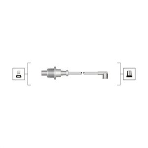 Set cablaj aprindere MAGNETI MARELLI 941319170063 – PEOUGET | AutoRival